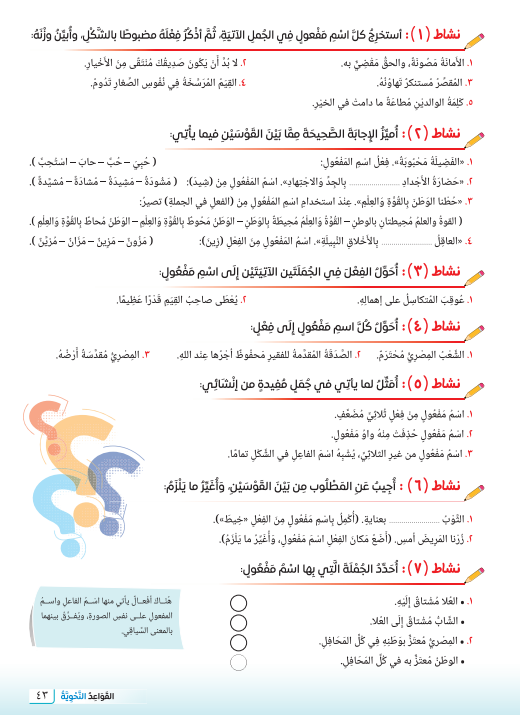 اسم المفعول1 اسم المفعول1